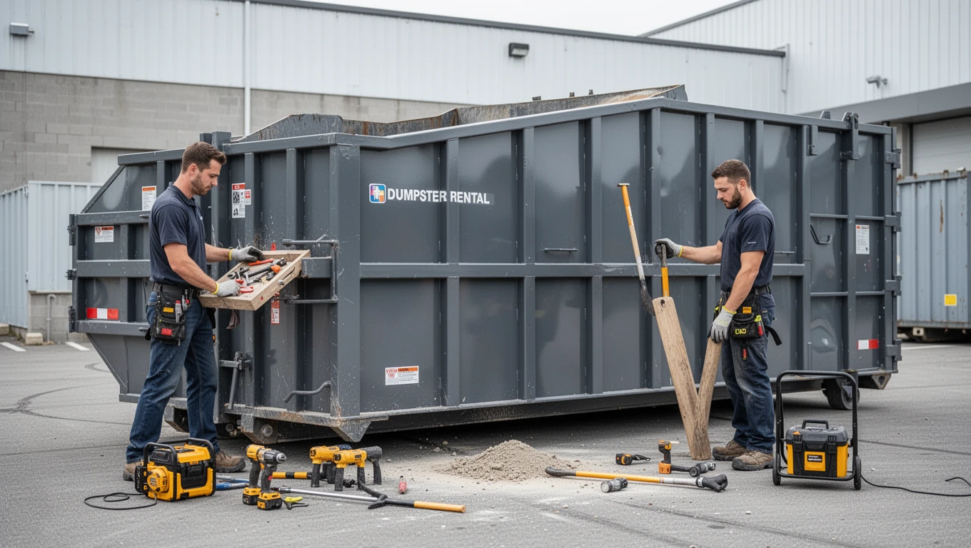 Commercial Dumpster Rental